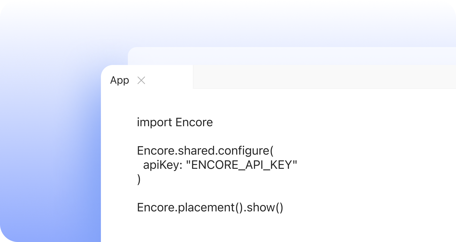 iPhone showing paywall interface