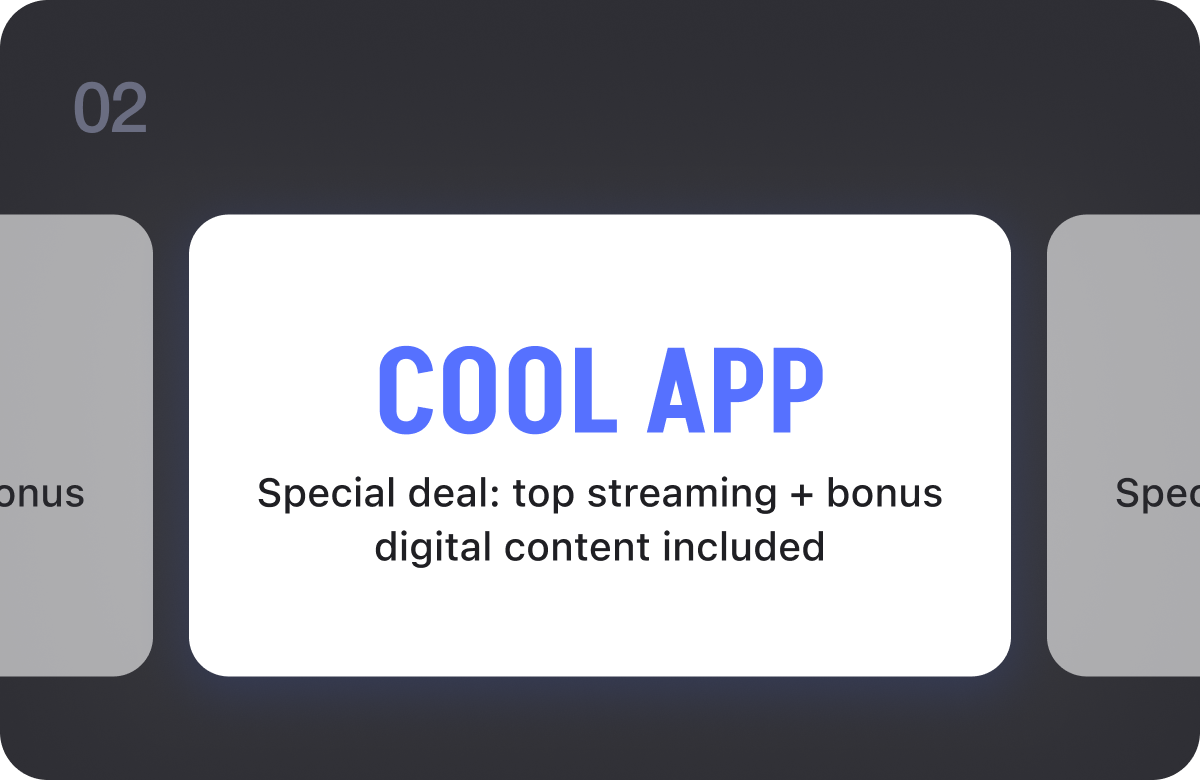 iPhone showing paywall interface